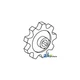 Sprocket, Clean/Tailing Auger Ford New Holland Replaces SP134 SP134H 113319