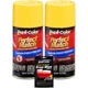 Duplicolor Kit BFM0363 +PW100 Perfect Match Aerosol Paint Ford BZ, Chrome Yellow