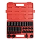 Sunex 2668 SUNEX 1/2" Drive 39 Piece SAE Deep Impact Socket Set