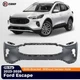 Primed Upper Front Bumper Cover For 2023-2026 Ford Escape Without Sensor Holes