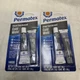 Lot 2 Permatex 14600 Cold Weld 2 Part Epoxy 2oz - 1oz Resin  1oz Hardener Tubes