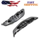 2X Bumper Bracket fits 2009-14 Toyota Matrix Front Left & Right Side 5211502120