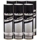 Duplicolor UC101 (6-Pack) Paintable Rubberized Undercoating, Black, 16oz Aerosol