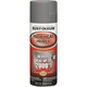 (6)-Rust-Oleum High Heat Gray 12 Oz. Automotive, For Temps Up To 2000*F. 249340