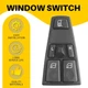 Fit for Volvo VNL 18pin 22569484 A Set Power Window Switch Window Control Switch