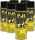 PJ1 Fast Black 500F Engine Paint Gloss Black 11oz Spray Cans Case of 6