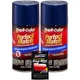 Duplicolor Kit BTY1623 + PW100, Aerosol Paint for Toyota 8P4, Dark Blue Pearl