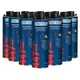12-Pack 1 Liter Cans  - DINITROL 4941 Black Rust-Proofing Undercoating Spray