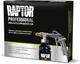 U-POL 4880 RAPTOR Professional Vari-Nozzle Application Gun for Raptor Truck B...