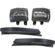Fog Light Assembly Kit for Chevrolet Silverado 1500 (2016-2018)/Silverado 1500