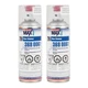 SprayMax 3680061 2K Glamour High Gloss Clear Coat 11.8 oz (2 Cans)