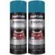 Duplicolor DE1619 (2-Pack), Engine Enamel Paint, Chrysler Green, 12 oz Aerosol