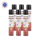 Spray Paint 24 oz 6 Pack Rust Oleum Stops Turbo Gloss Black 334128-6PK System