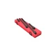 Sunex 2500 4 Piece 1/2" Drive Impact Socket Extention Set