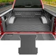 powoq 5.5FT Truck Bed Mat Compatible with 2015-2025 Ford F150 Bed Mat Truck B...