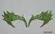Ivy Leaf Eyebrows Green OR Gold Glitter Cosplay Costume Eye Mask Comic Con
