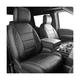 Custom Fit Seat Covers For Ford F150/F250/F350 2021-2026, Leather Black