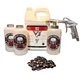 NHOU V3 Clear Pro Undercoating Gun Kit (3 W Quart Bottles)
