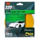 3M Sanding Discs with Stikit Attachment, 31435, 6 in, 320 Grit, 5 discs per pack