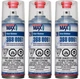 SprayMax 2K Clear Coat Aerosol Spray Cans&ndash;3 Pack | High Gloss Auto Paint Finish