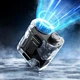 12000MAh Portable Waist Fan, 100 Speeds 17000RPM Strong Airflow, Belt Fan with u