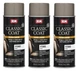 SEM 17203 Classic Coat GM Shale Interior Vinyl & Leather 12 oz (3 Pack)