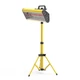 SOLARY Infrared Paint Curing Lamp - B1M11S6 1050W 110V Adjustable Yellow 