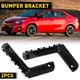 Bumper Support Bracket Retainer LH+RH Side Fit 2014-16 Toyota Corolla 5211502240