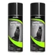 NADAMOO Leather Spray Paint 13 Ounce (Pack of 2), Black (Semi-gloss) 