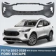 Primed Upper Front Bumper Cover For 2023-2026 Ford Escape Without Sensor Holes