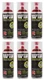 U Pol Products RAPTOR UP4886 2K Bedliner Aerosol, 13.2 oz  Flame Red (6 Pack)