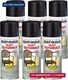 Rust-Oleum 215215-6PK Stops Rust Rust Reformer Spray, 10.25 oz, Black, 6 Pack