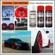 Gloss Red Wheels Rims Spray Paint +Primer Coating 3 Cans - Free Import Fees