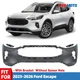 Primed Upper Front Bumper Cover For 2023-2026 Ford Escape Without Sensor Holes