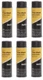 Transtar 4653 2 in 1 Trim Aerosol Satin Black (20 oz) (6 Pack)