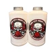 2- New Empty WHITE Quarts for Fluid Film, PFC, Wool Wax, Oil,    USA Made