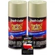 Duplicolor Kit BFM0376 +PW100, Perfect Match Aerosol Paint Ford C2, Met Gold Ash