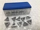 (10) Komet Carbide Inserts, W30 26120.0521, U5-8805-L-K10