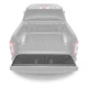 For Toyota Hilux 2016-2022 TrailFX RTHR16TG Black Tailgate Liner