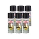 Rust Oleum Stops Rust Rust Reformer Black Paint 10.25 Ounce Pack Of 6