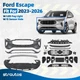 For 2023-2026 Ford Escape Front Bumper Cover Assembly W/Fog Light Air Deflector