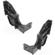 Bumper Bracket For 98-2000 Toyota Tacoma Set of 2 Front Left & Right Side