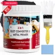 DWIL Rust Converter for Metal, 2 in 1 16 Fl Oz (Pack of 1), Black 
