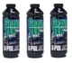 U-POL 723 Gravitex Plus Gray Underbody Coating Stone/Chip Guard 1 Liter (3 Pack)