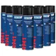 12-Pack DINITROL 4941 Black Rust-Proofing Undercoating Spray &ndash; 500ml Aerosol