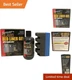 Forever Black Truck Bed Liner Gel - Black Colored Dye, Water Based, UV Protec...