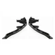 Front Bumper Brackets Set For 2010-2014 Honda Insight EX LX Base