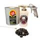Black Fluid Film Pro Undercoating Gun - 360 Wand Kit (1 W Quart Bottle) 