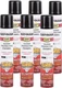 Rust-Oleum 334128-6PK Stops Rust Turbo 24 Ounce (Pack of 6), Gloss Black 