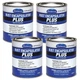 Eastwood Matte Black Rust Encapsulator Plus Matte Black Quart 4 Pack